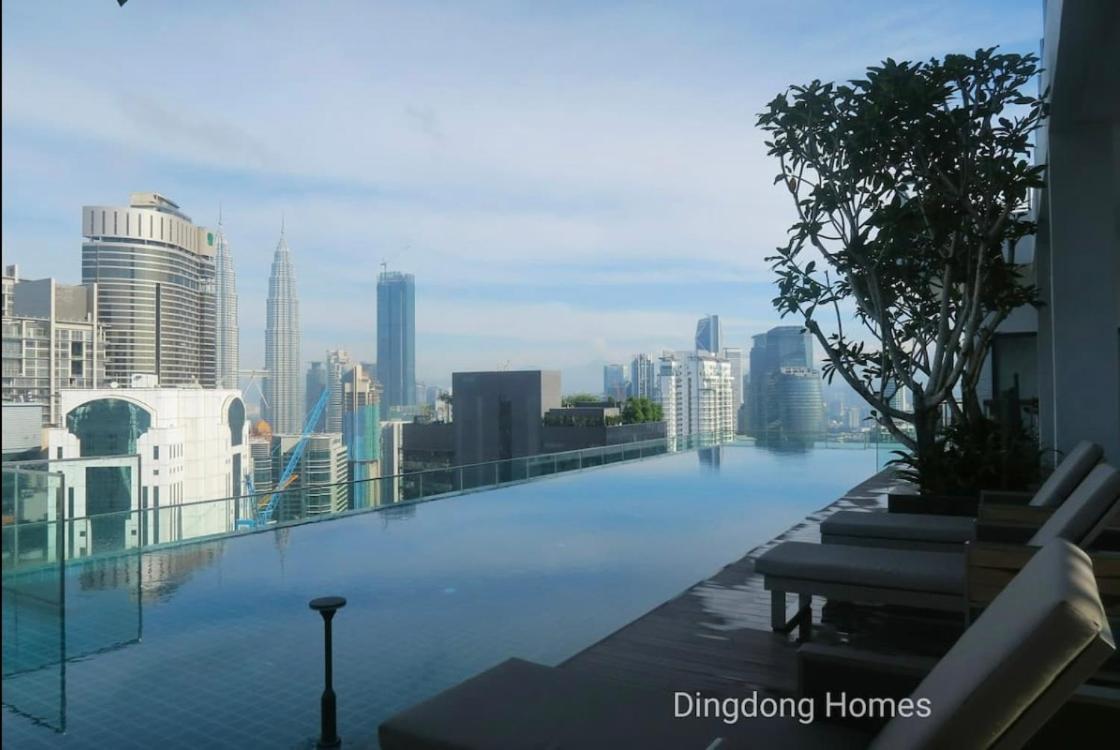 Bukit Bintang Luxury 2Room 1B, 3Mins-Pavilion Mall Kuala Lumpur Exteriér fotografie