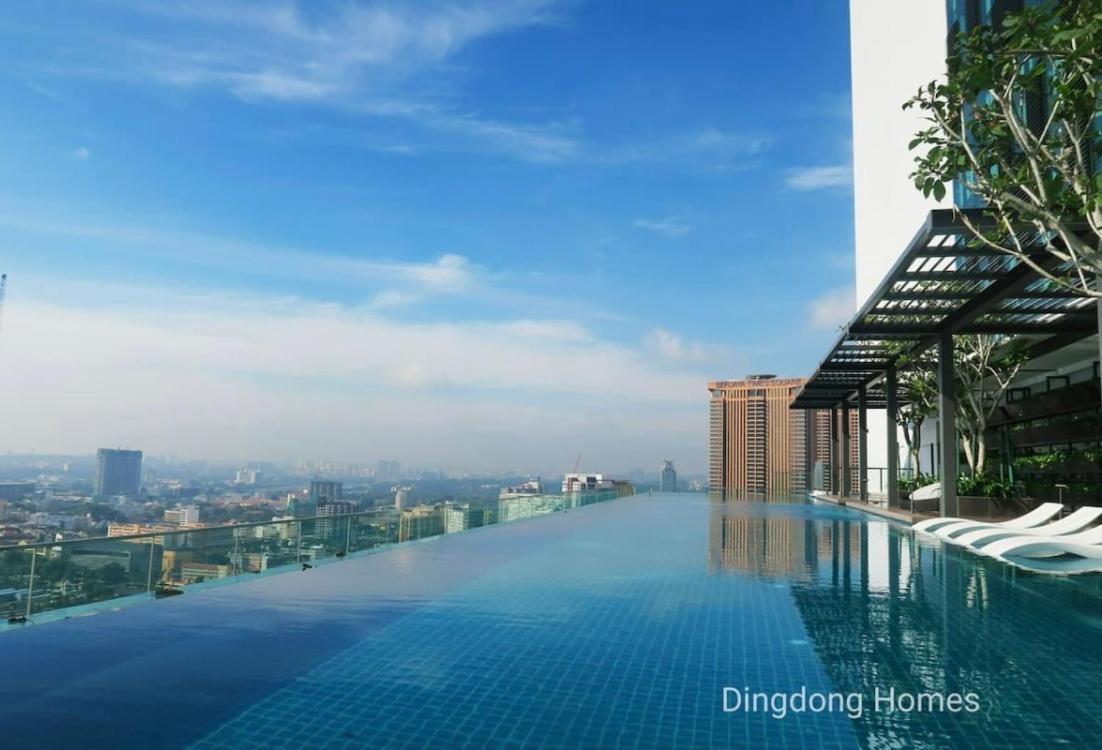Bukit Bintang Luxury 2Room 1B, 3Mins-Pavilion Mall Kuala Lumpur Exteriér fotografie