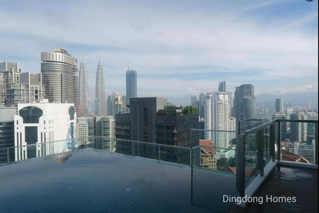 Bukit Bintang Luxury 2Room 1B, 3Mins-Pavilion Mall Kuala Lumpur Exteriér fotografie